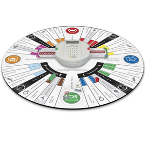 بازی فکری مونوپولی دیجیتال MONOPOLY REVOLUTION به همراه دستگاه کارت خوان -اسباب بازی